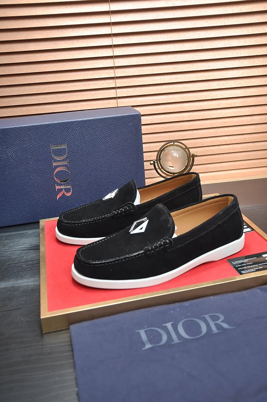 Men's shoes 💰480 [Dior] (cowhide lining) Dior high-quality factory, imported original materials, imported version of raw cowhide, cowhide lining, original TPU outsole, code number: 39-44